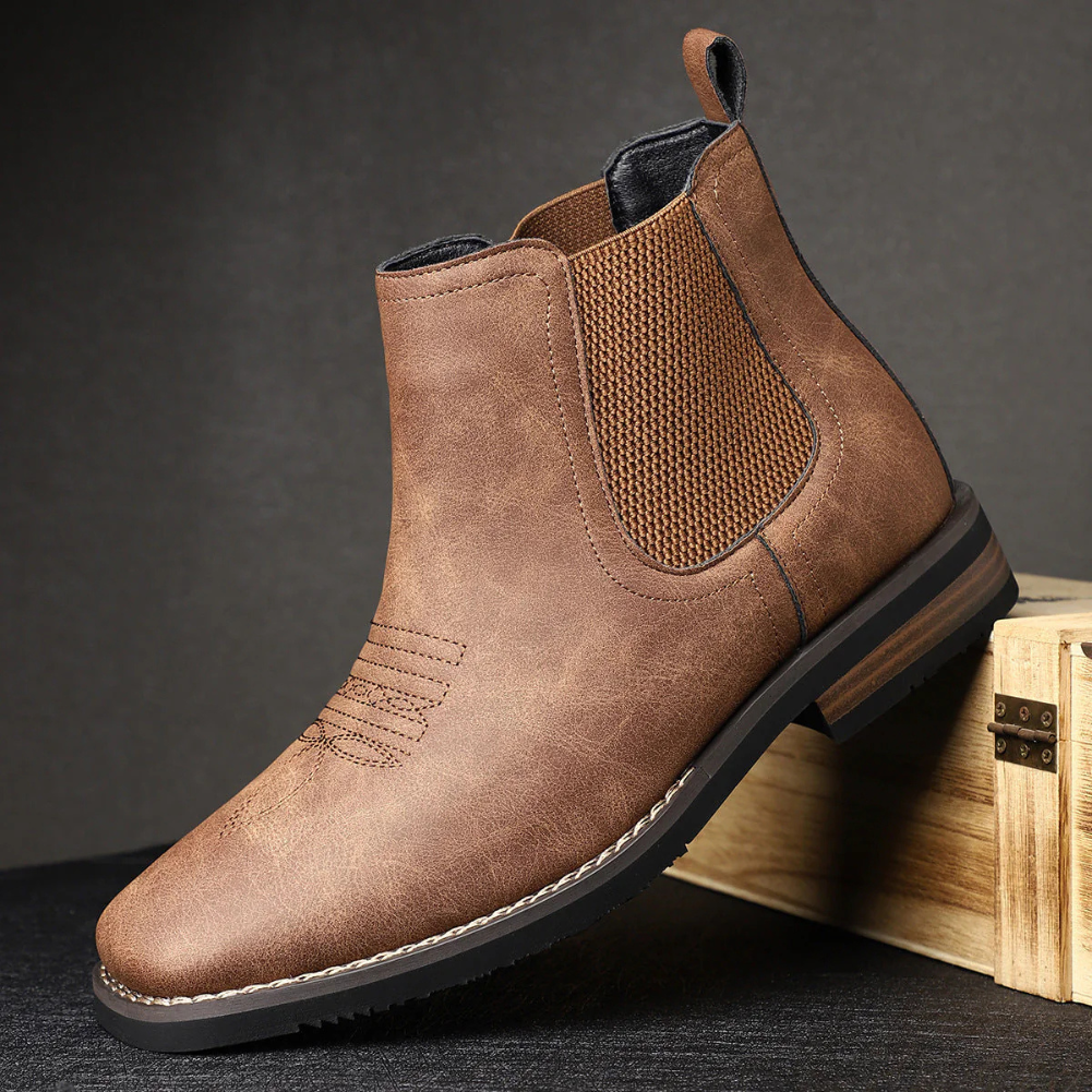 SINDRE™ | TIDLØS CHELSEA-BOOT