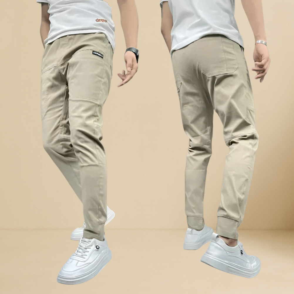 LIVARO™ | PREMIUM STRETCH-CARGOBUKSER (1 + 1 GRATIS)