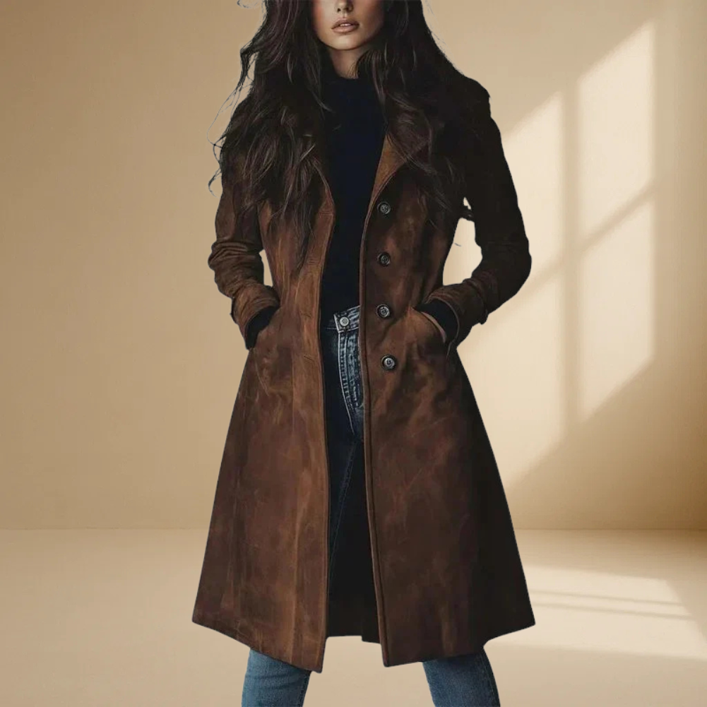 INQVILD™ | ELEGANT LANG KÅPE