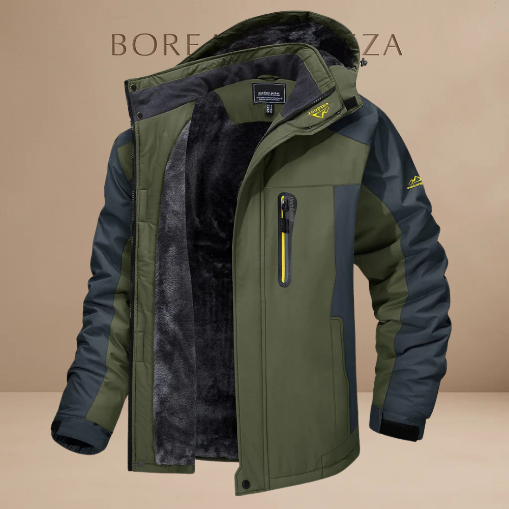 TORVALD™ | VARM OG VÆRBESTANDIG VINTERJAKKE