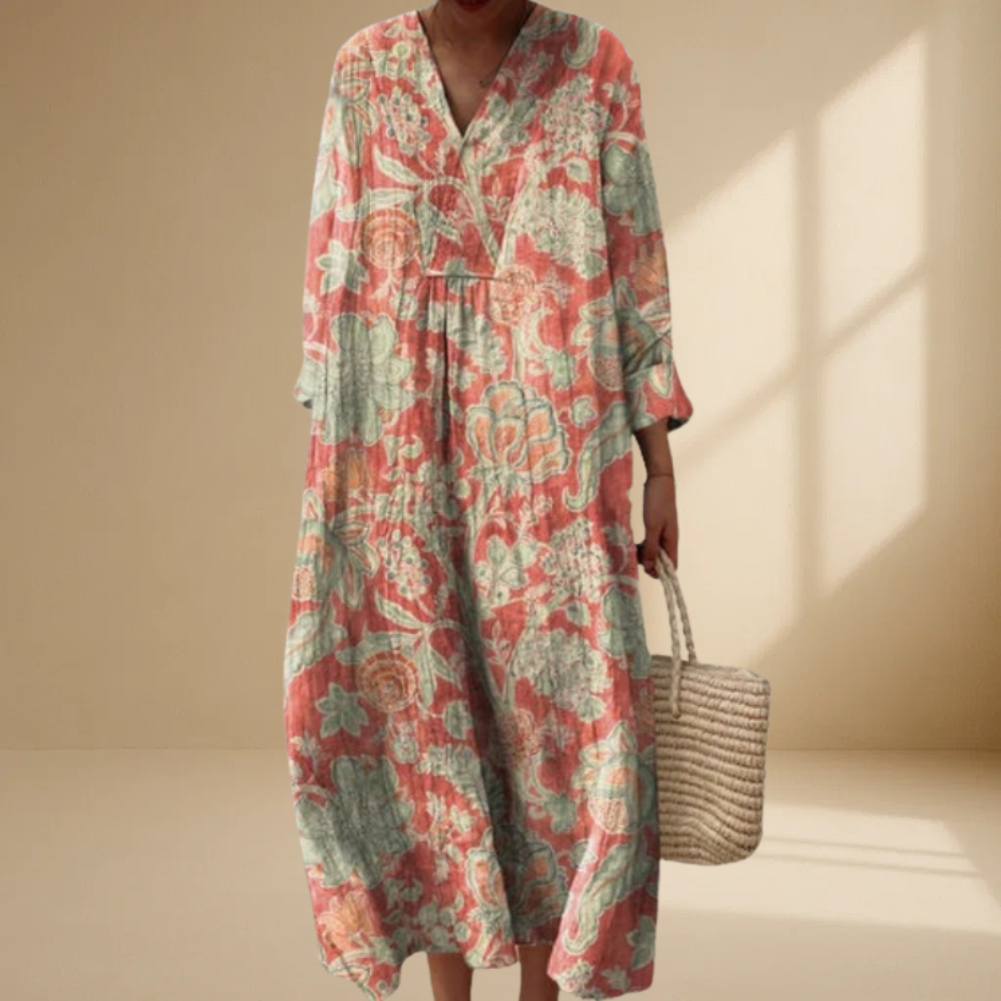 ELLIS™ | BLOMSTRETE VINTAGEKJOLE