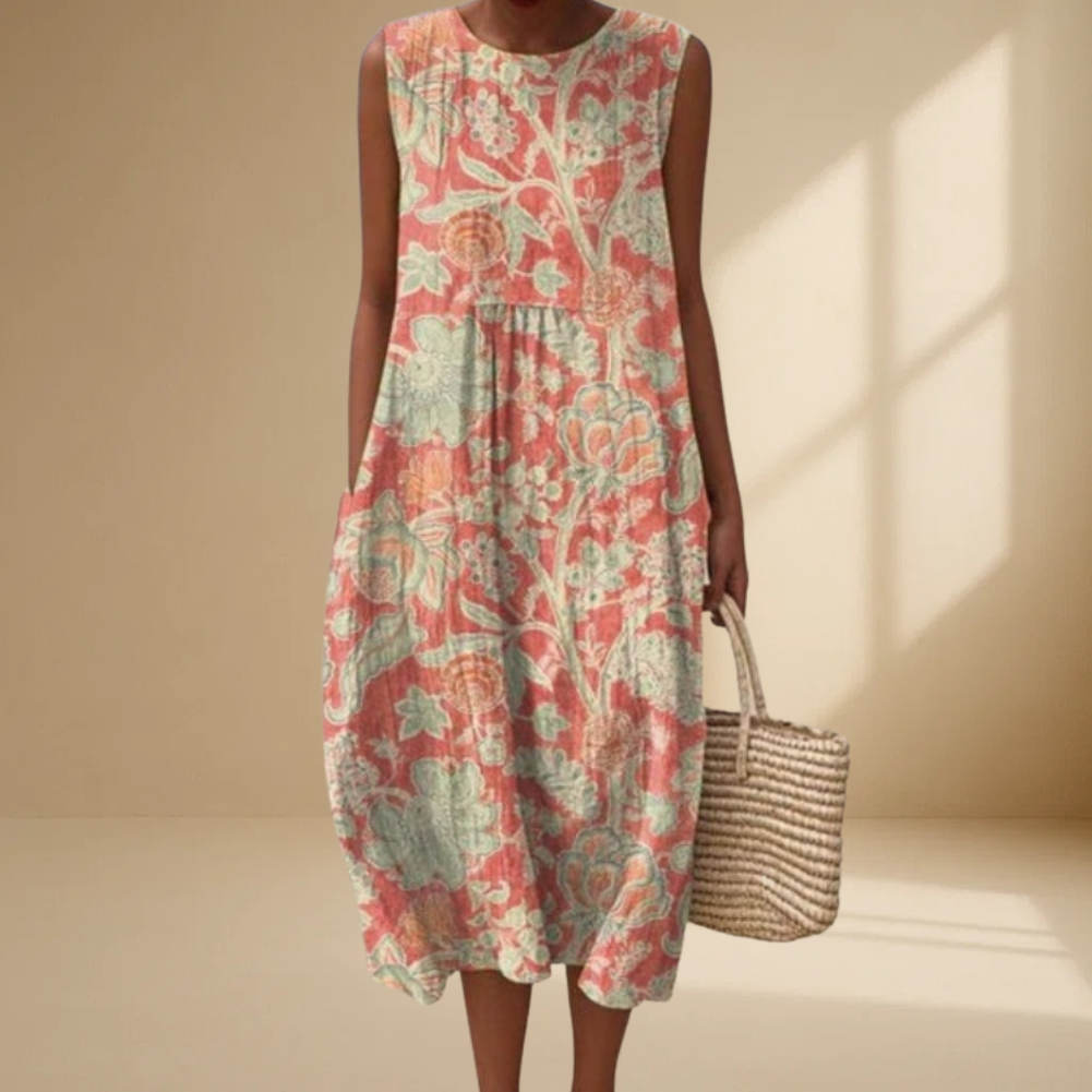 ELLIS™ | BLOMSTRETE VINTAGEKJOLE