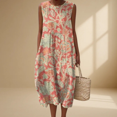 ELLIS™ | BLOMSTRETE VINTAGEKJOLE