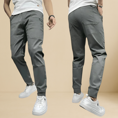 LIVARO™ | PREMIUM STRETCH-CARGOBUKSER (1 + 1 GRATIS)