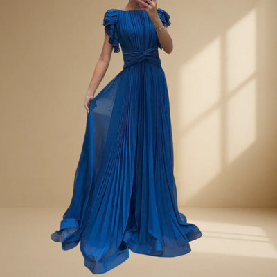 RORY™ | PLISSERT KVELDSKJOLE