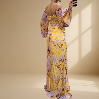 KRISTINE™ | ELEGANT KJOLE MED V-HALS