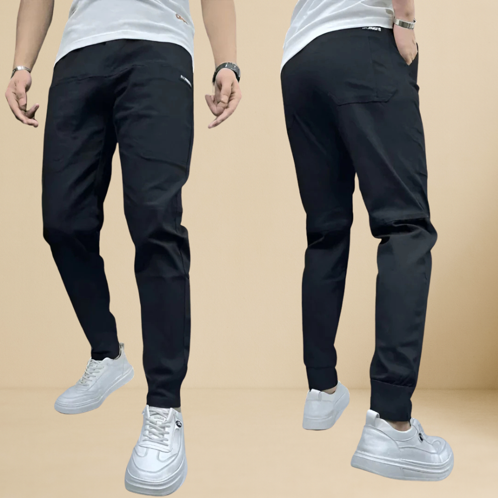 LIVARO™ | PREMIUM STRETCH-CARGOBUKSER (1 + 1 GRATIS)