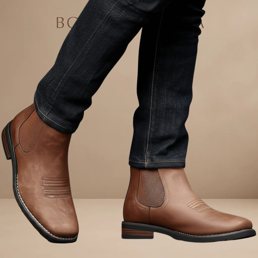 SINDRE™ | TIDLØS CHELSEA-BOOT