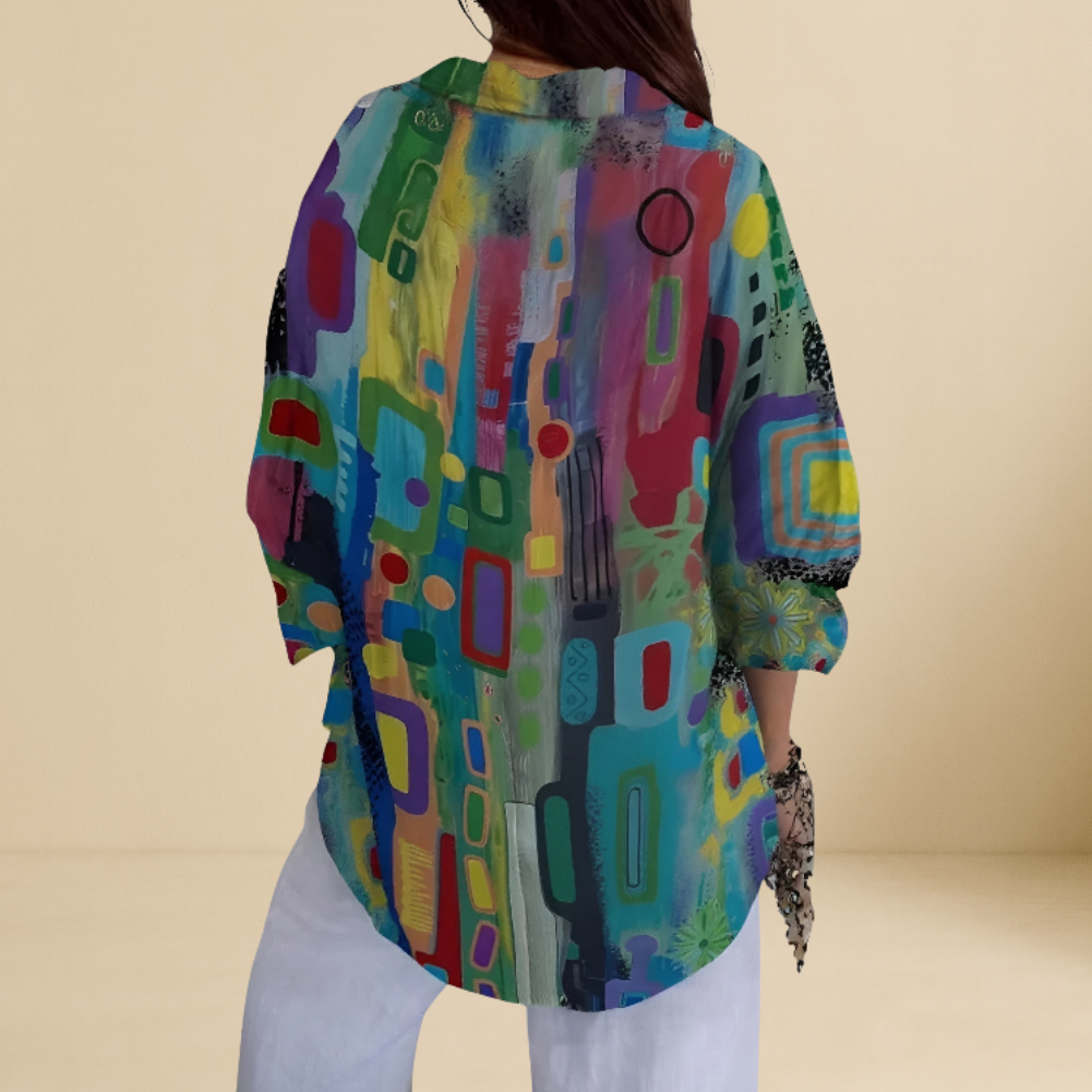 EDNA™ | STILFULL HVERDAGSBLUSE