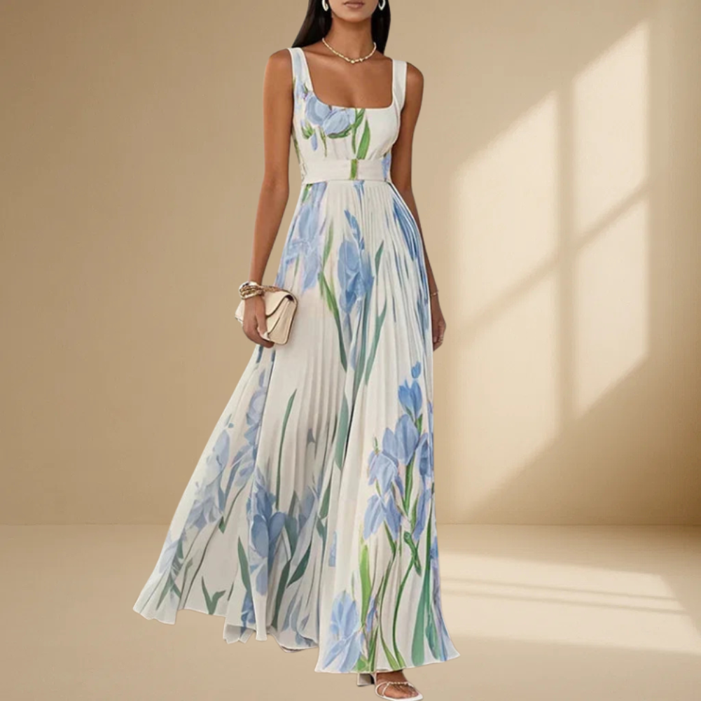 ELOWYS™ | ELEGANT BLOMSTRETE KJOLE