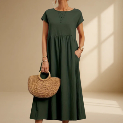 CECILIE™ | KJOLE I AVSLAPPA STIL