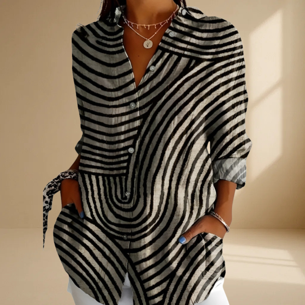 MAJA™ | STILFULL HVERDAGSBLUSE