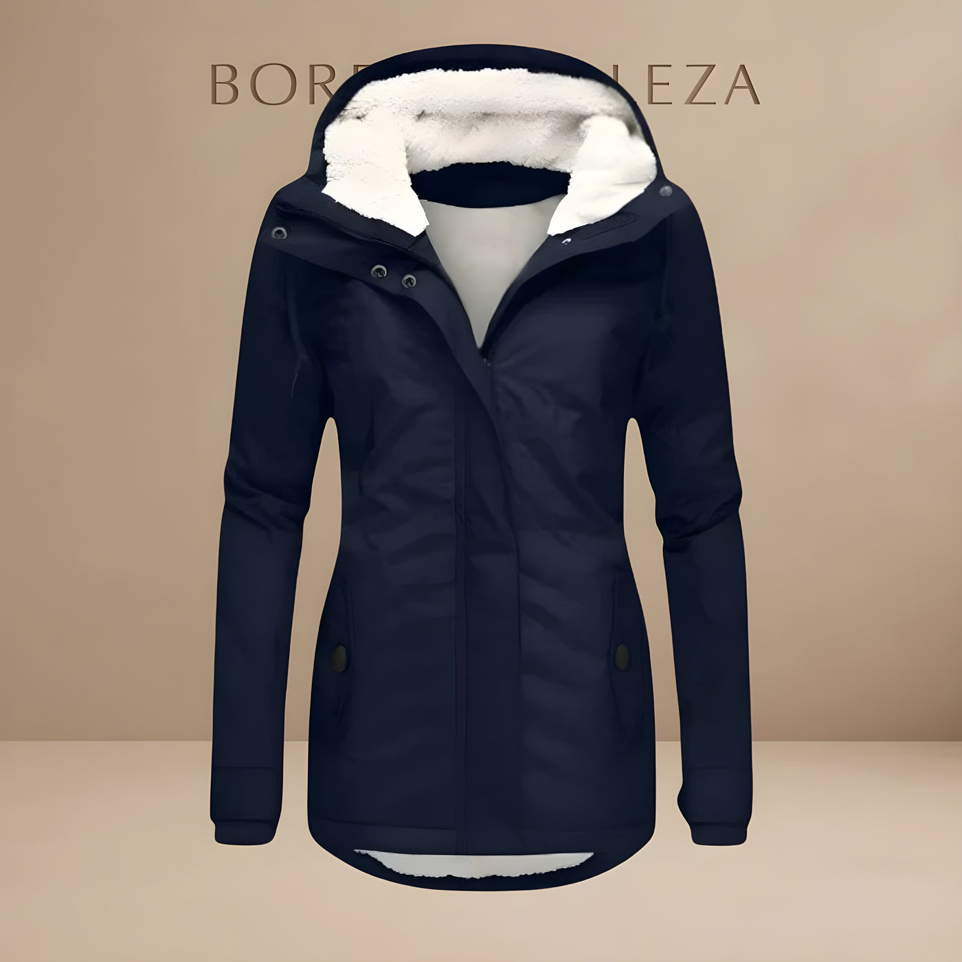 INEZ™ | VANNTETT OG FORET VINTERJAKKE