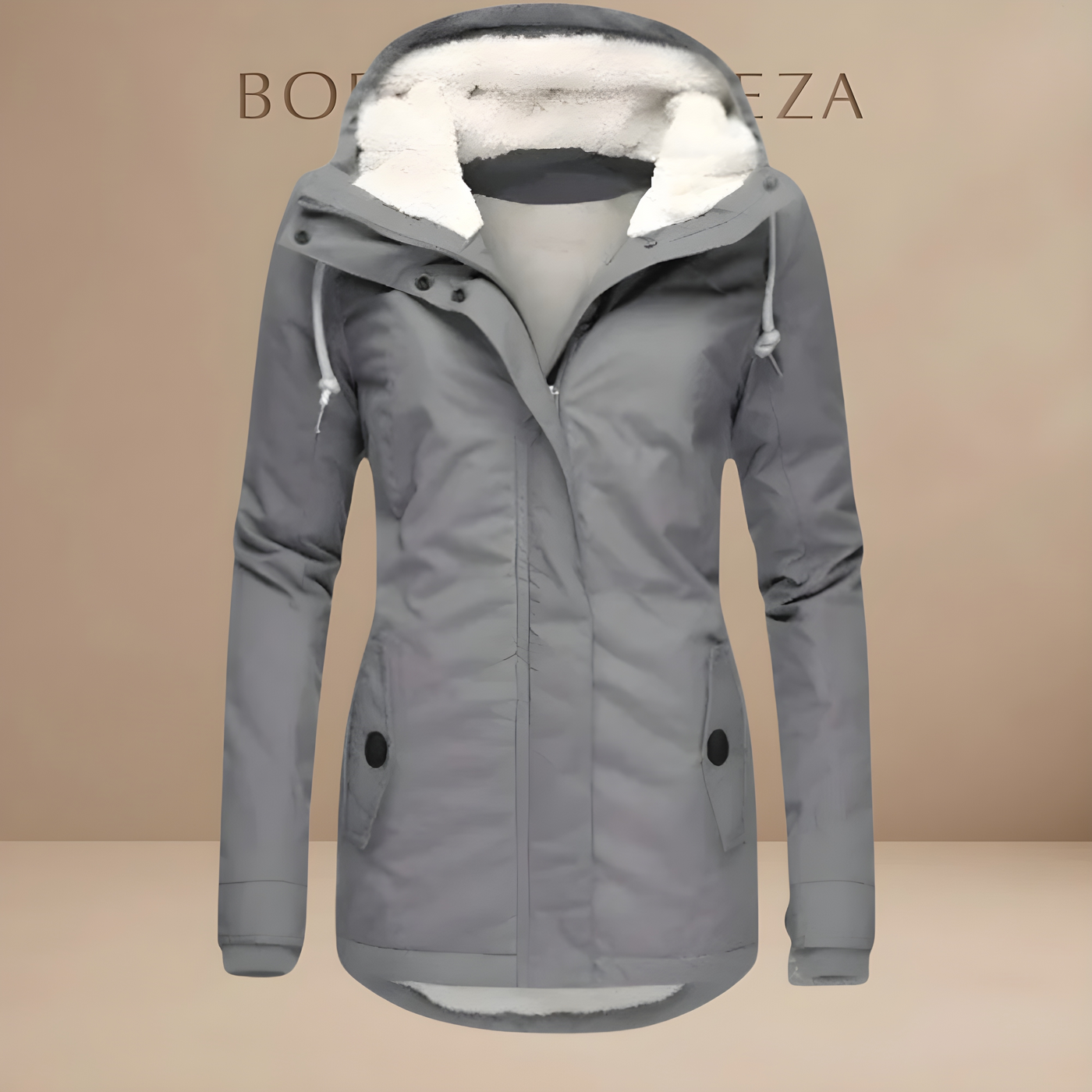 INEZ™ | VANNTETT OG FORET VINTERJAKKE