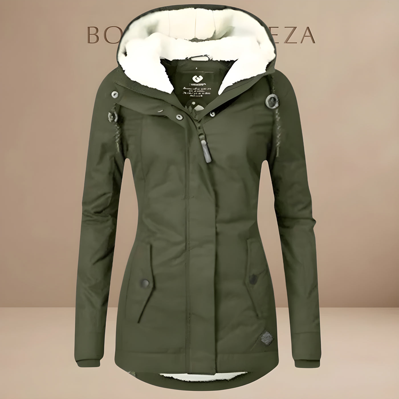 INEZ™ | VANNTETT OG FORET VINTERJAKKE