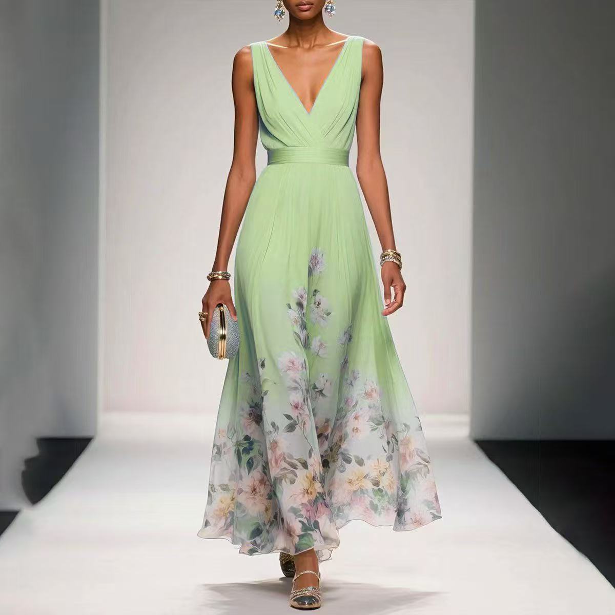 MIRELA™ | ELEGANT SOMMERKJOLE