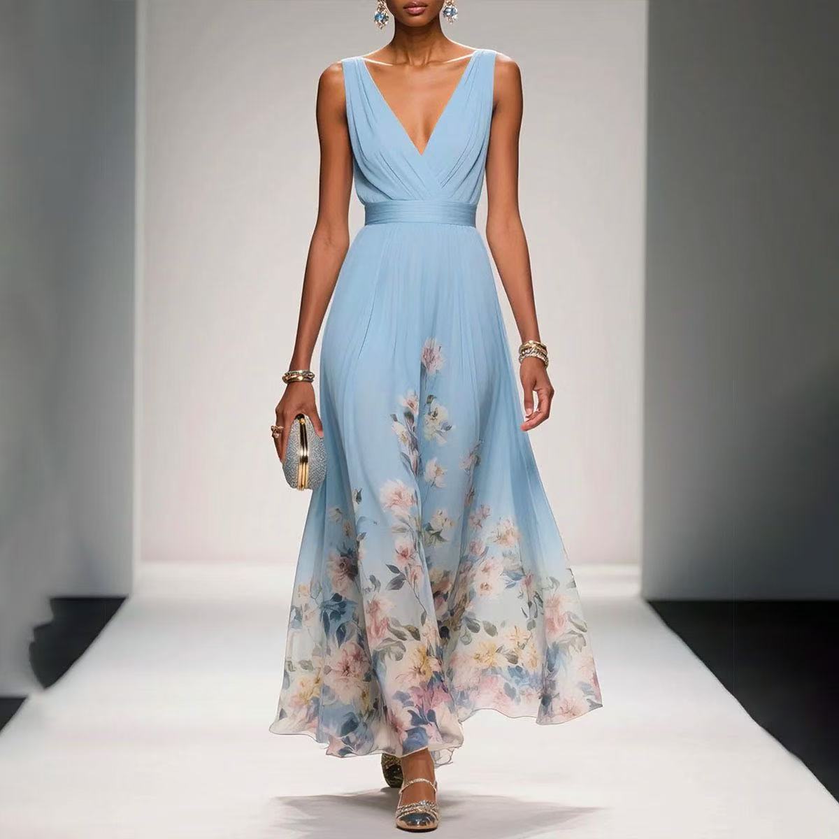MIRELA™ | ELEGANT SOMMERKJOLE