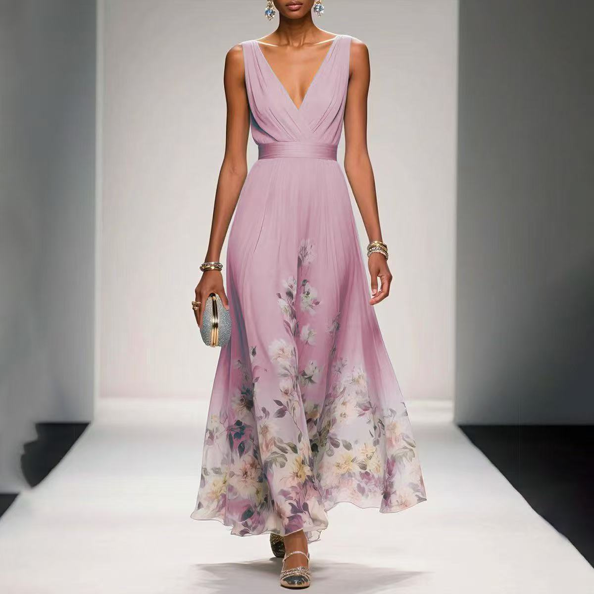 MIRELA™ | ELEGANT SOMMERKJOLE