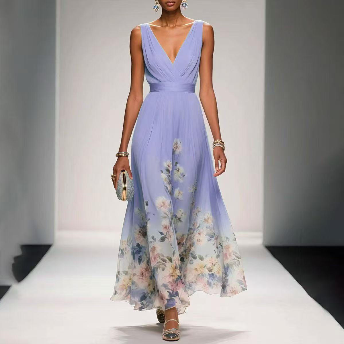 MIRELA™ | ELEGANT SOMMERKJOLE