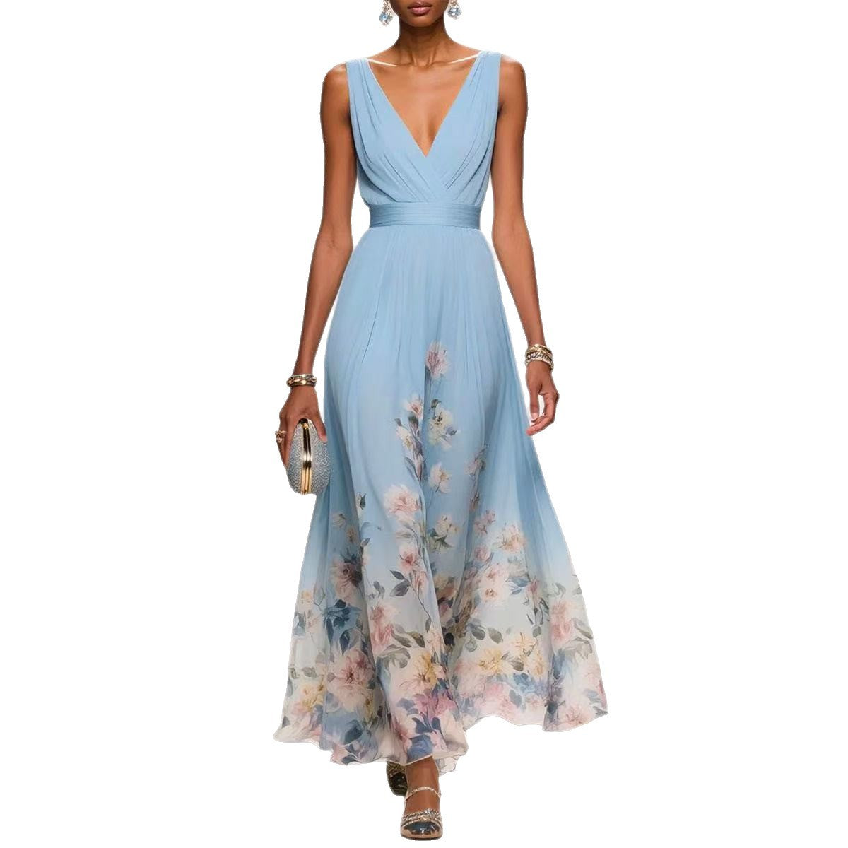MIRELA™ | ELEGANT SOMMERKJOLE