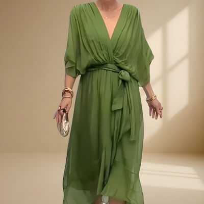 ALFHILD™ | ELEGANT MIDI-KJOLE