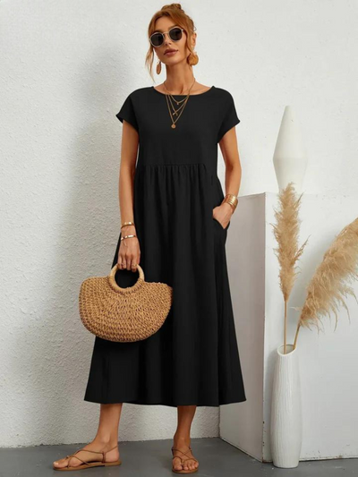 CECILIE™ | KJOLE I AVSLAPPA STIL