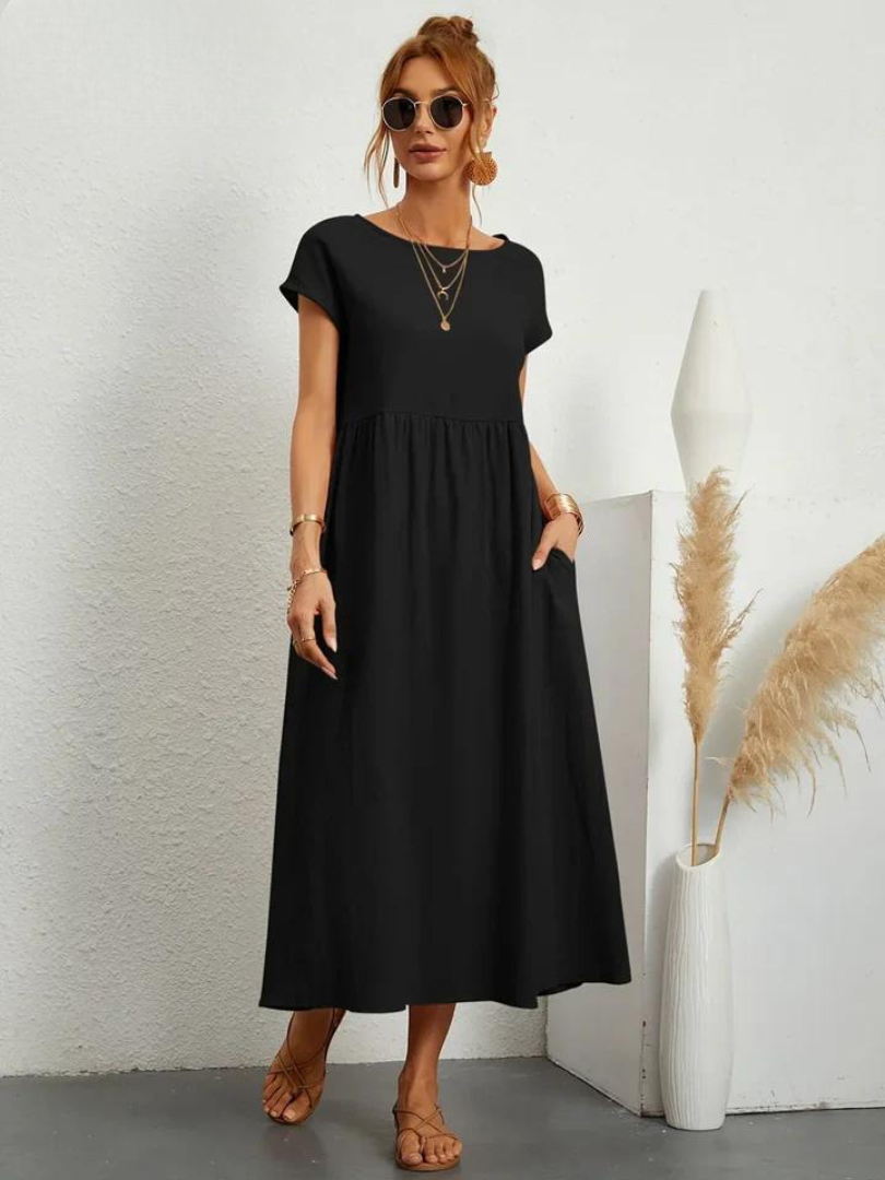 CECILIE™ | KJOLE I AVSLAPPA STIL