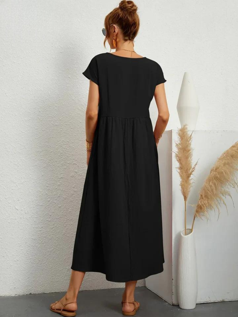 CECILIE™ | KJOLE I AVSLAPPA STIL