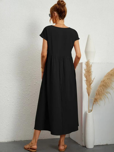 CECILIE™ | KJOLE I AVSLAPPA STIL