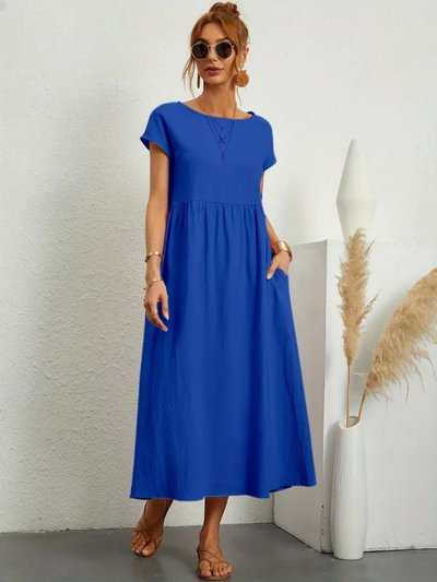CECILIE™ | KJOLE I AVSLAPPA STIL