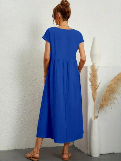 CECILIE™ | KJOLE I AVSLAPPA STIL