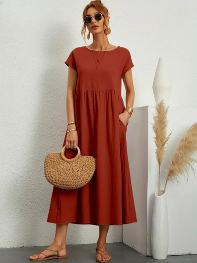 CECILIE™ | KJOLE I AVSLAPPA STIL