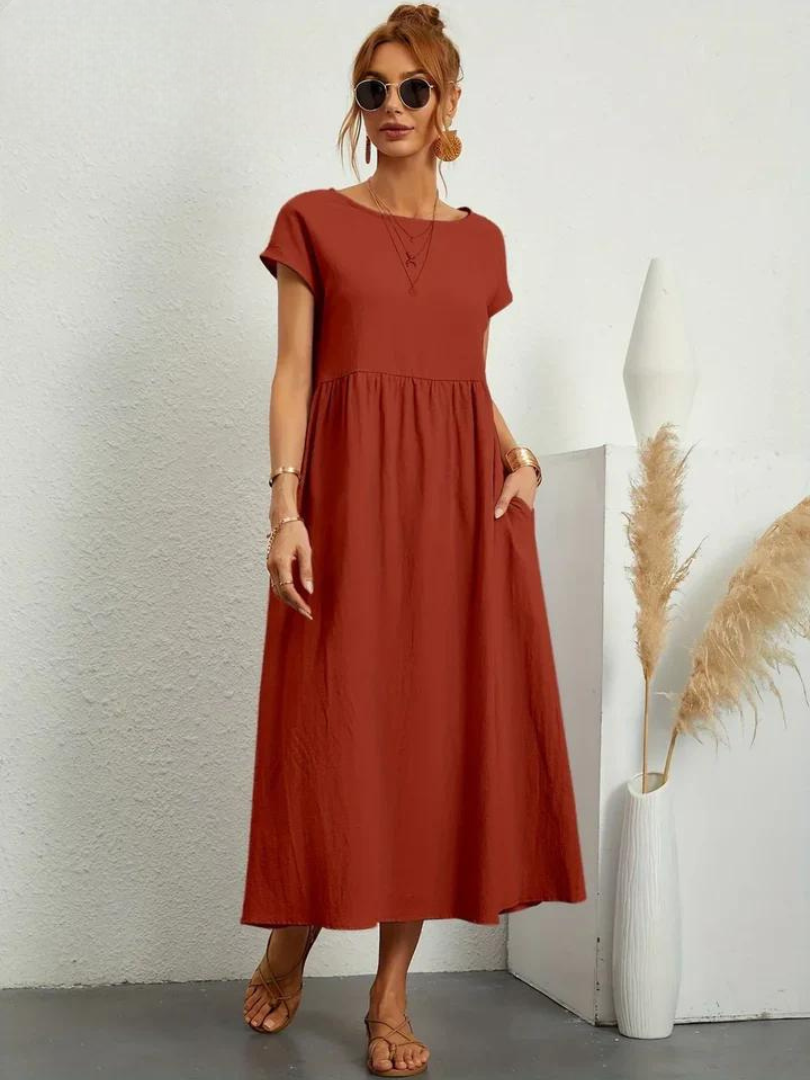 CECILIE™ | KJOLE I AVSLAPPA STIL