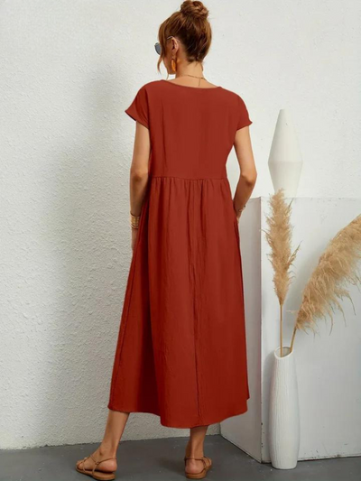 CECILIE™ | KJOLE I AVSLAPPA STIL