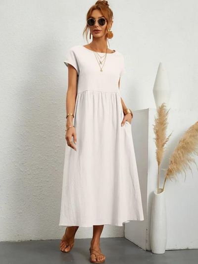 CECILIE™ | KJOLE I AVSLAPPA STIL