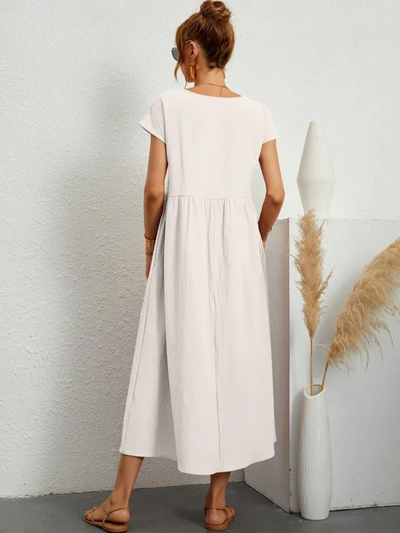 CECILIE™ | KJOLE I AVSLAPPA STIL