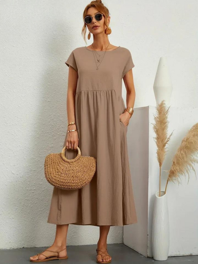 CECILIE™ | KJOLE I AVSLAPPA STIL
