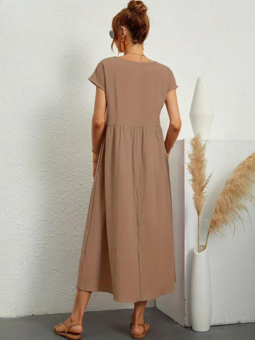 CECILIE™ | KJOLE I AVSLAPPA STIL