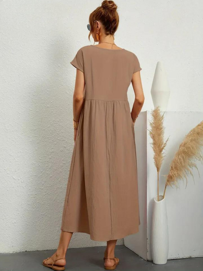 CECILIE™ | KJOLE I AVSLAPPA STIL