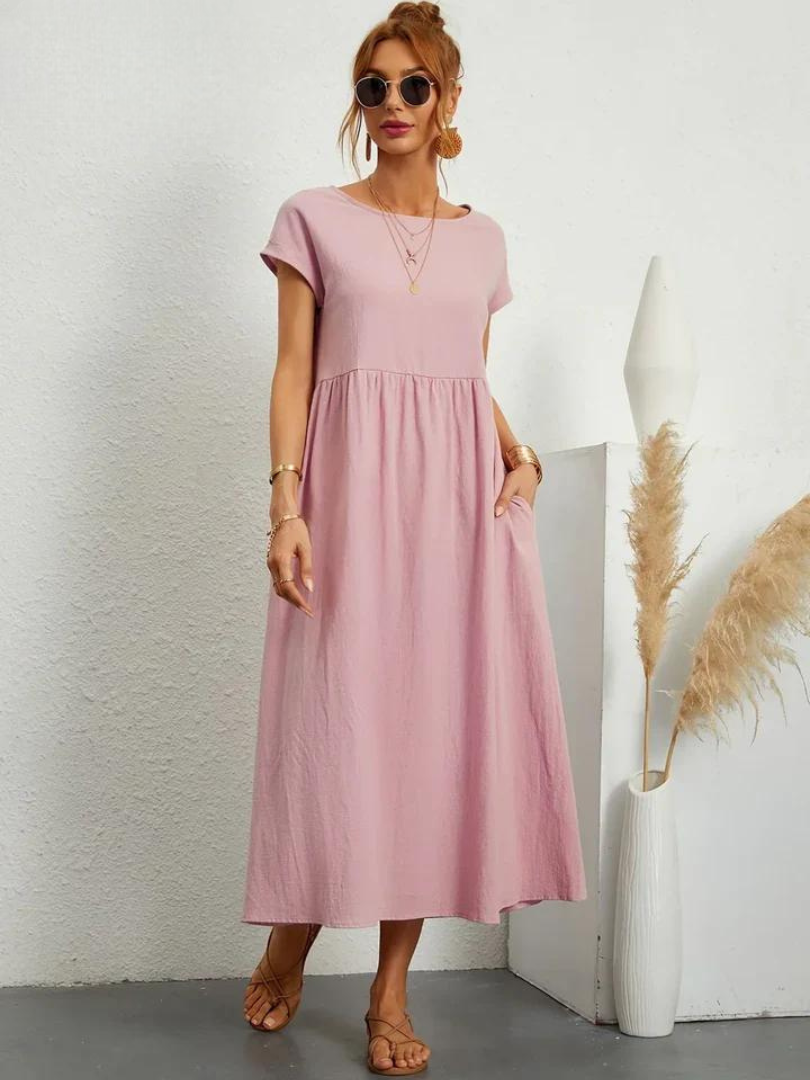 CECILIE™ | KJOLE I AVSLAPPA STIL