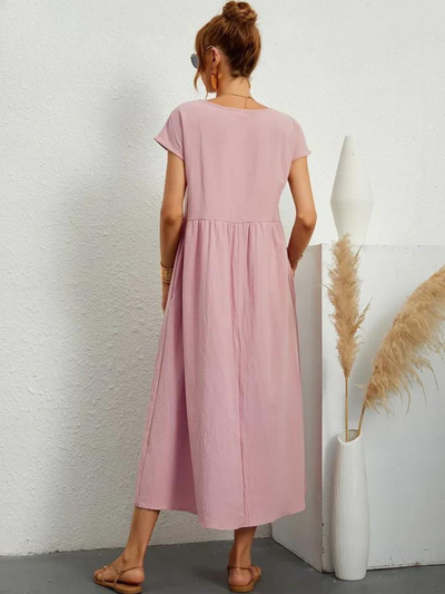 CECILIE™ | KJOLE I AVSLAPPA STIL