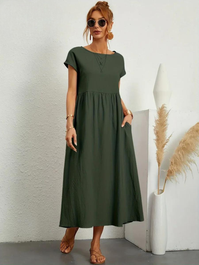 CECILIE™ | KJOLE I AVSLAPPA STIL