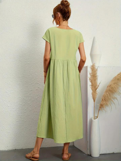 CECILIE™ | KJOLE I AVSLAPPA STIL