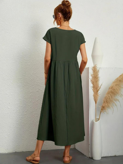 CECILIE™ | KJOLE I AVSLAPPA STIL