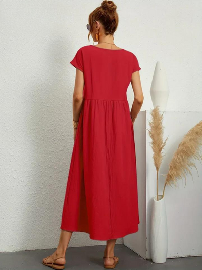CECILIE™ | KJOLE I AVSLAPPA STIL