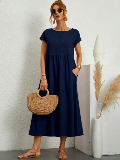 CECILIE™ | KJOLE I AVSLAPPA STIL