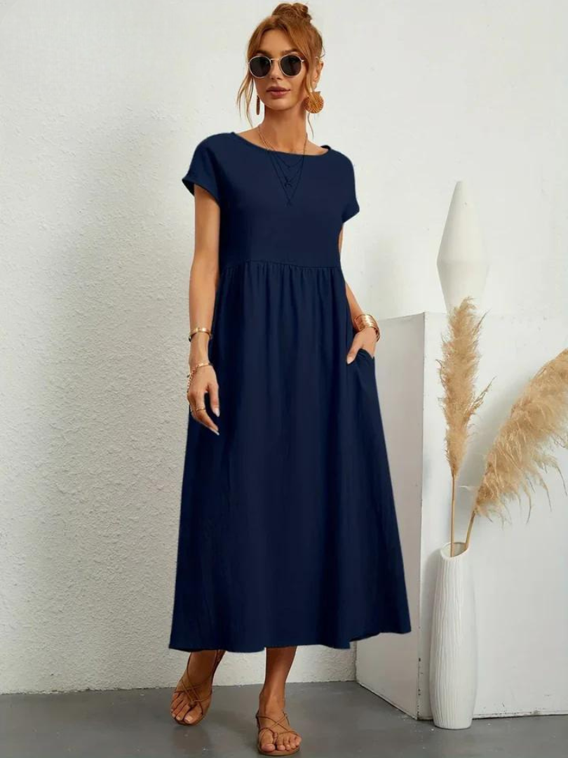 CECILIE™ | KJOLE I AVSLAPPA STIL