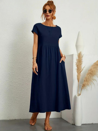 CECILIE™ | KJOLE I AVSLAPPA STIL