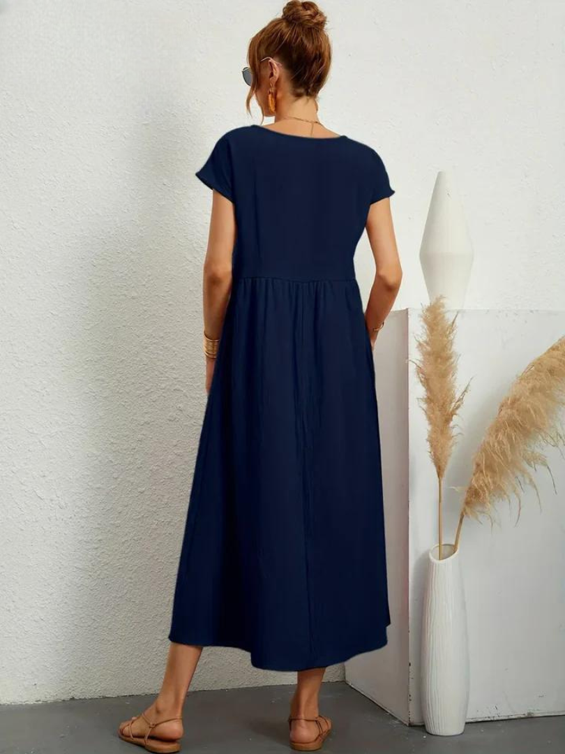 CECILIE™ | KJOLE I AVSLAPPA STIL