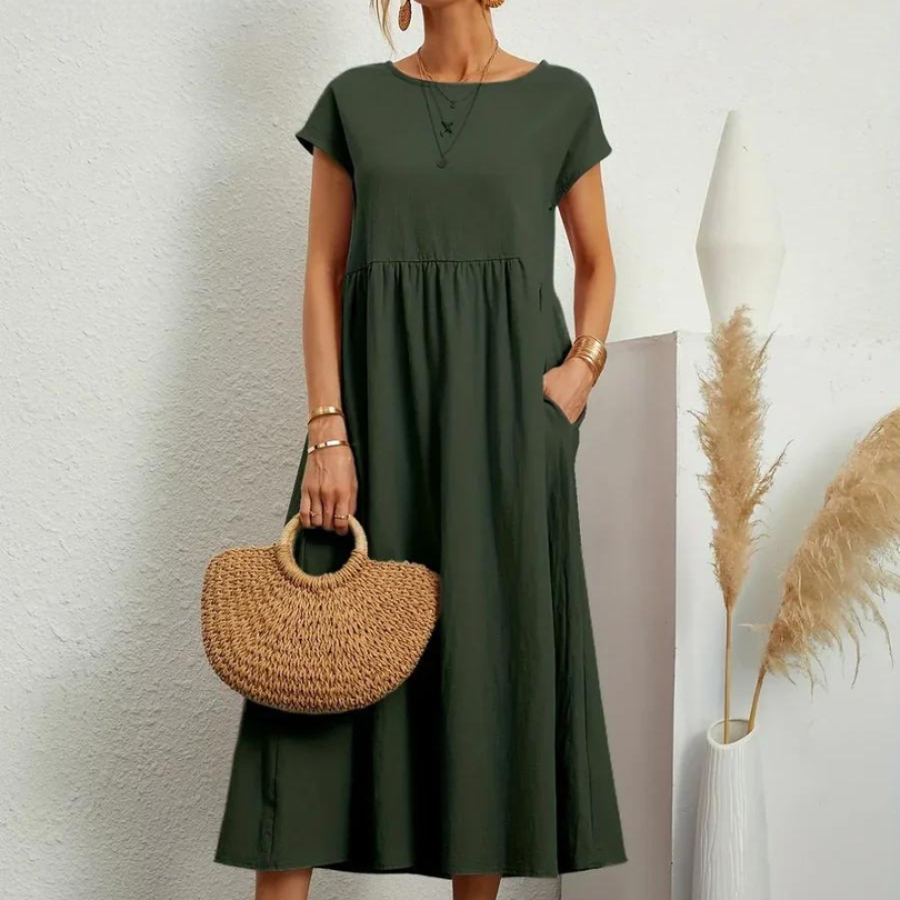 CECILIE™ | KJOLE I AVSLAPPA STIL